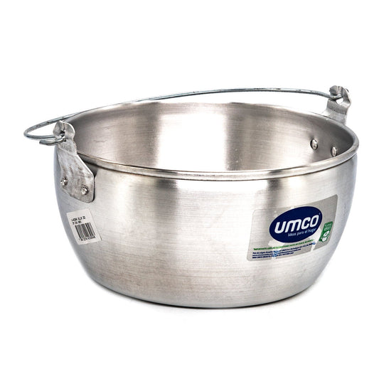 Olla Umco de Aluminio Ovalada Con Aro de 22 cm