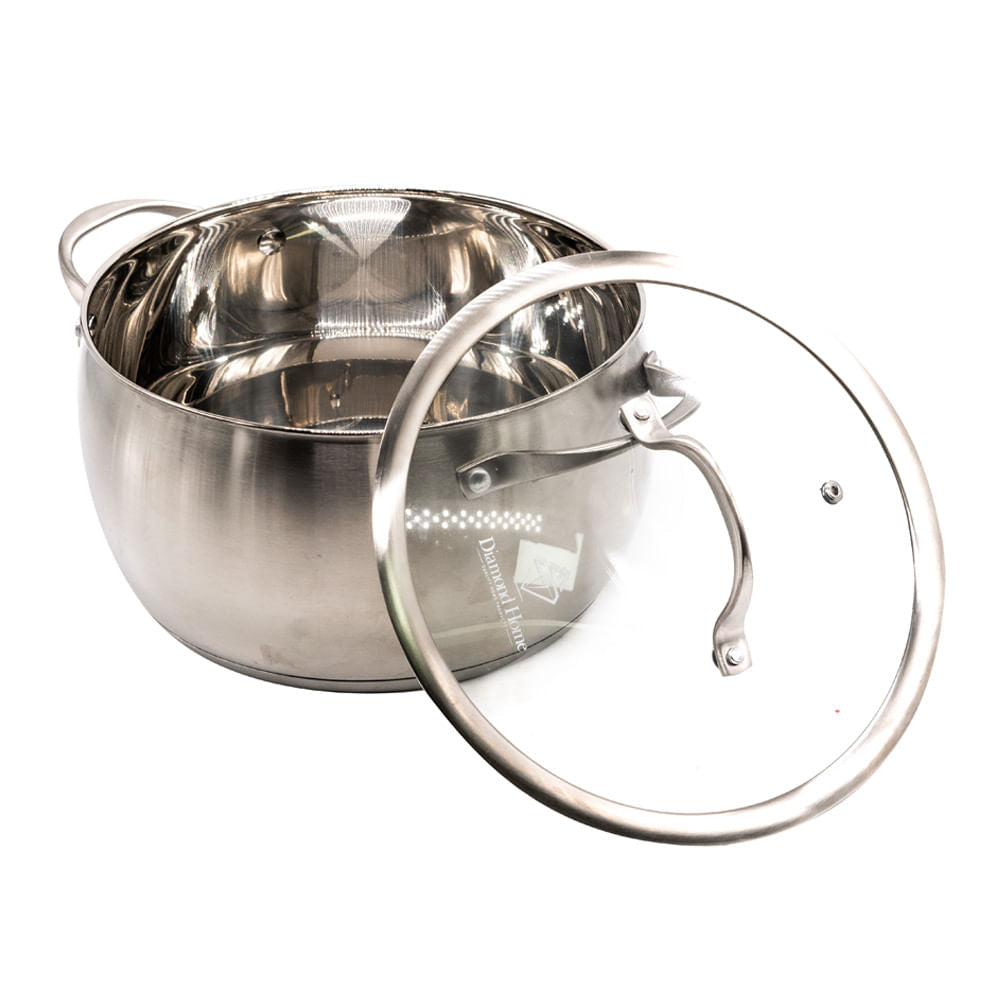 Olla Con Tapa Diamond Home 5.68 L