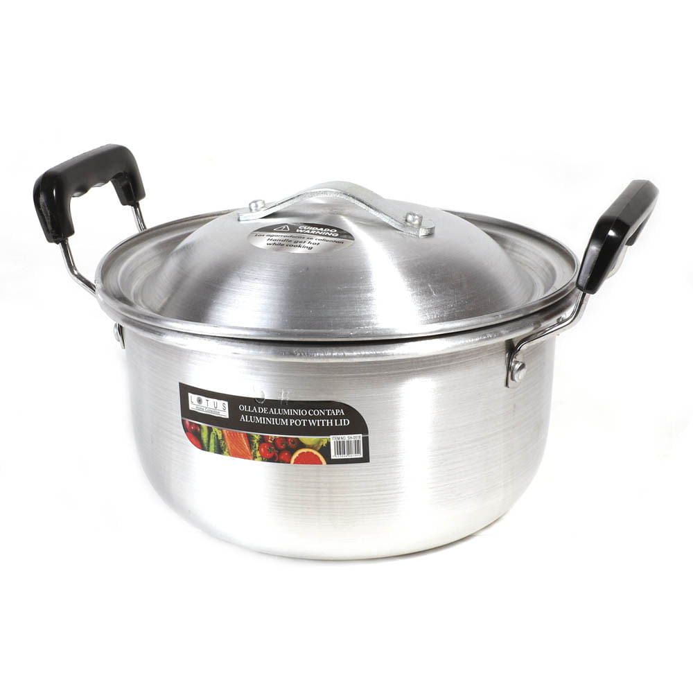 Olla Lotus De Aluminio De 18 cm