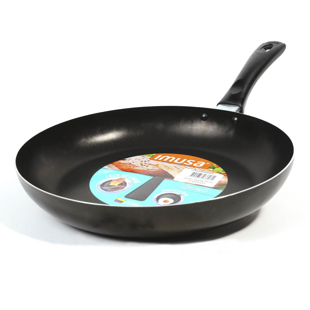 Sartén Smart Imusa Antiadherente Negro 24 cm