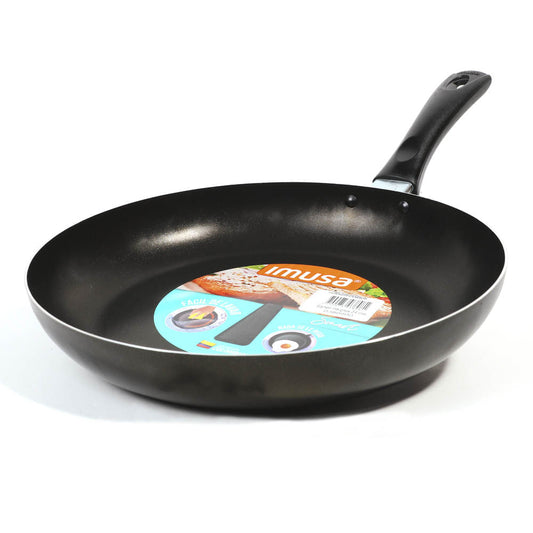 Sartén Smart Imusa Antiadherente Negro 24 cm