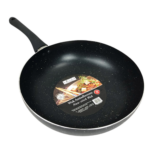 Wok Lotus Antiadherente 28 cm