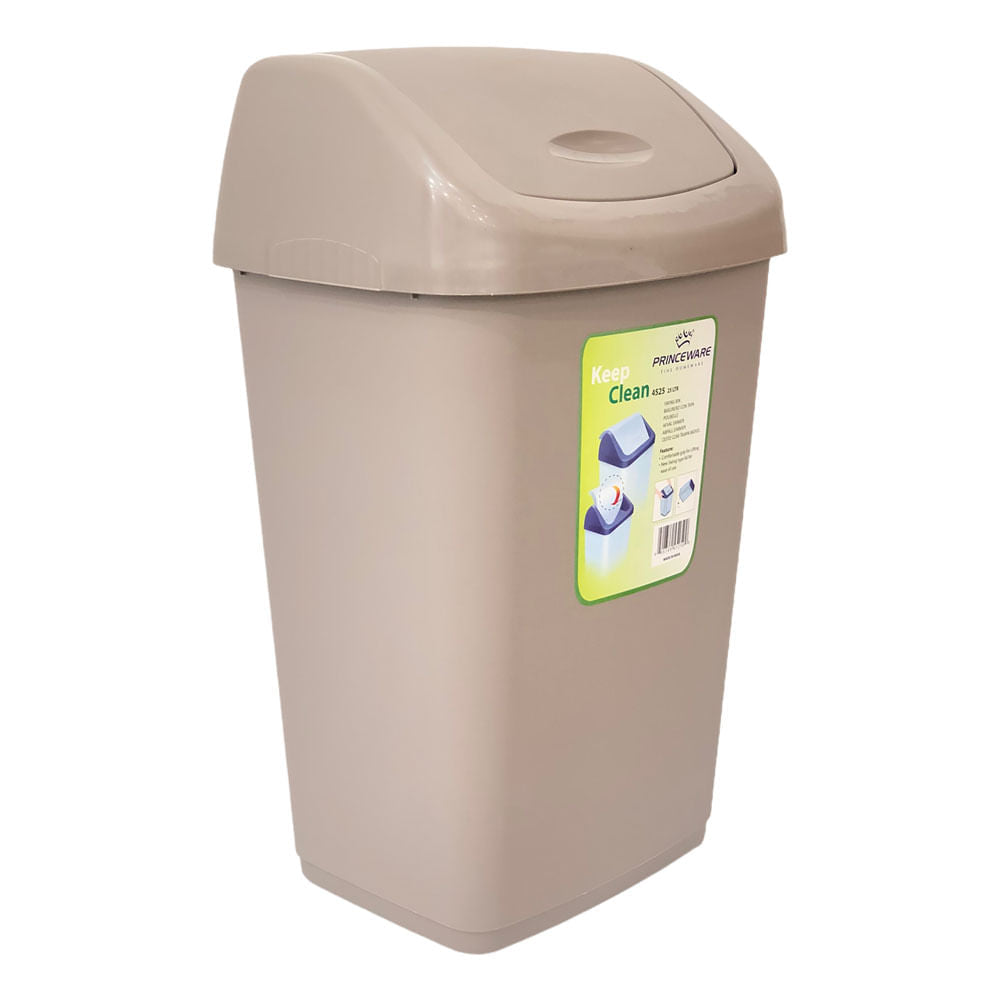 Basurero Plastico Princeware de 25 lt - Surtido