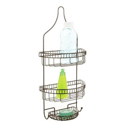 Organizador De Baño Metal 3 Niveles