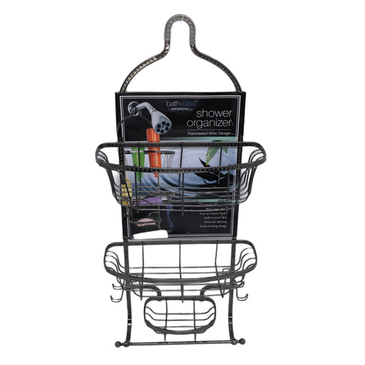 Organizador de Baño Bath Bliss 3 Niveles 11" x 24" x 5"