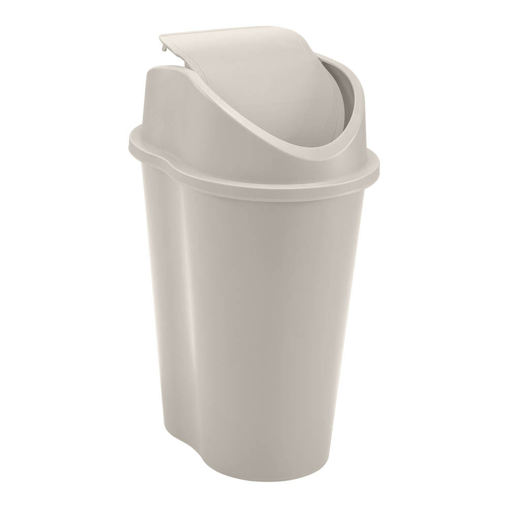 Basurero Style Rimax Tapa Vaivén de 10 L