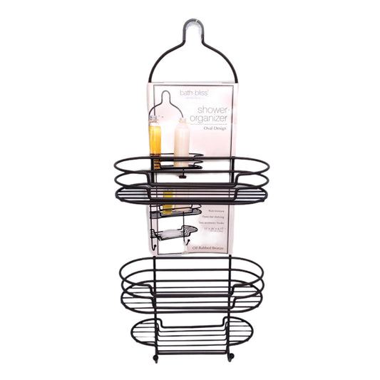 Organizador de Baño Bath Bliss 3 Niveles 11" x 26" x 4.75"