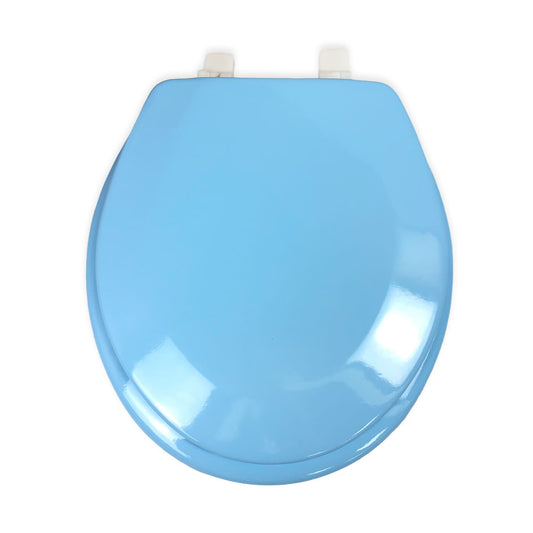 Asiento Para Inodoro Lotus Celeste