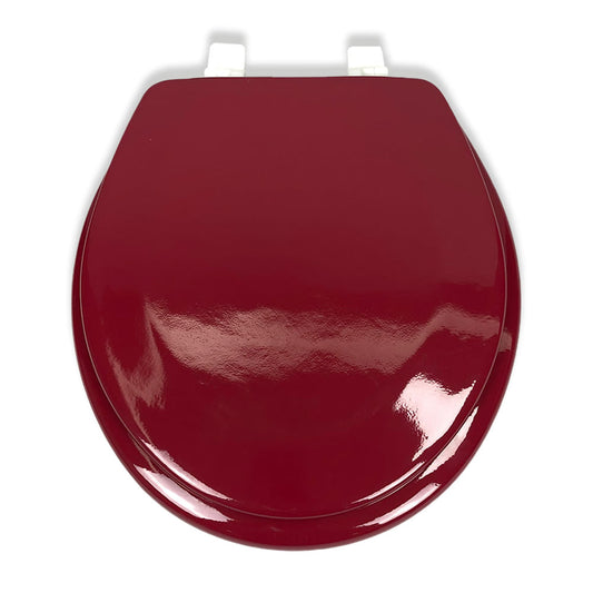Asiento Para Inodoro Lotus Burgundy