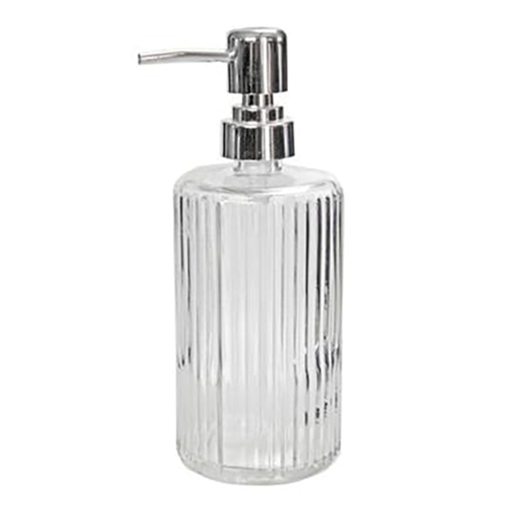 Dispensador Para Jabón de Vidrio 400 ml