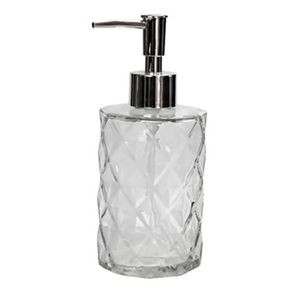 Dispensador Para Jabón de Vidrio 350 ml