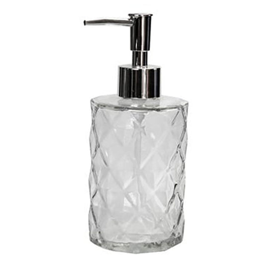 Dispensador Para Jabón de Vidrio 350 ml