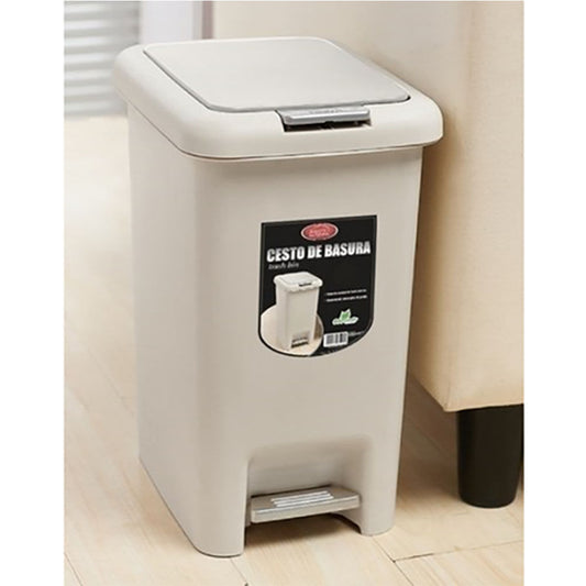 Basurero Kennedy Home Plástico de 15 L
