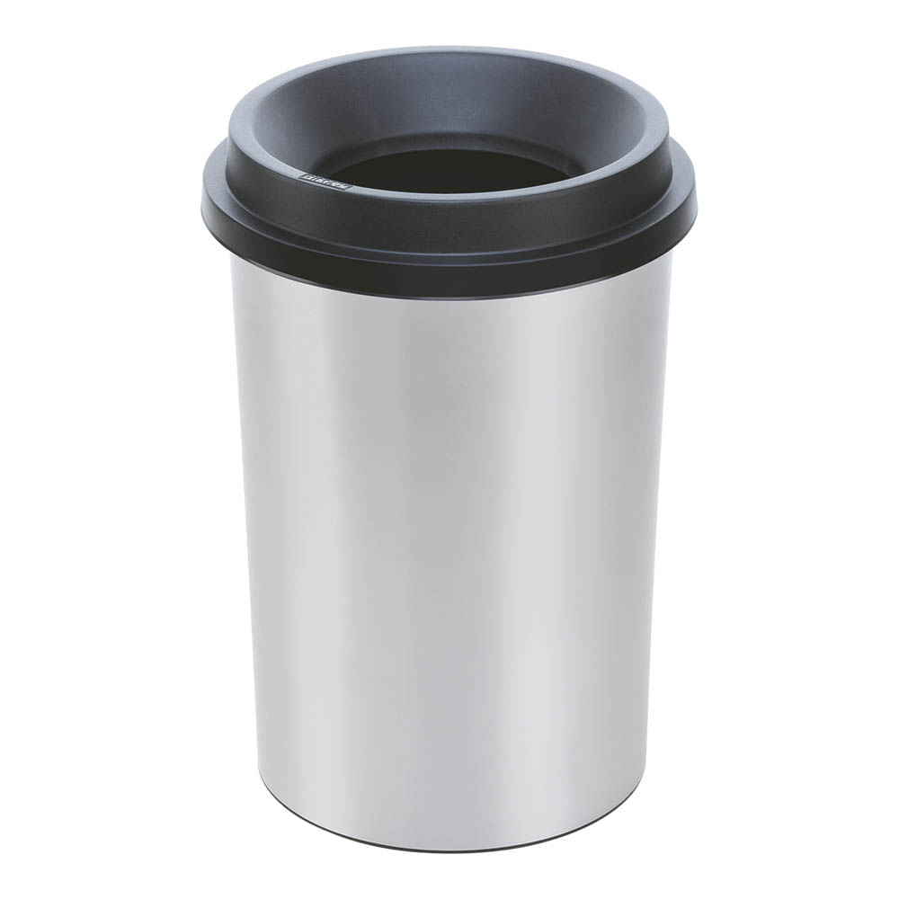 Basurero Evo In-Mold Rimax de Plástico de 25 L