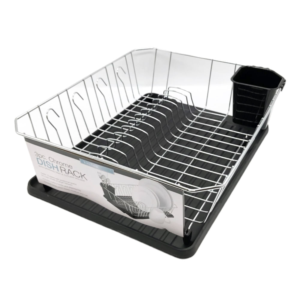 Escurridor de Platos Kennedy de Metal 7 Portavasos