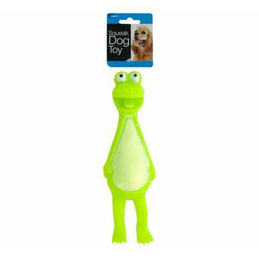 Juguete para Perro Rana Frog Squeak - Surtido