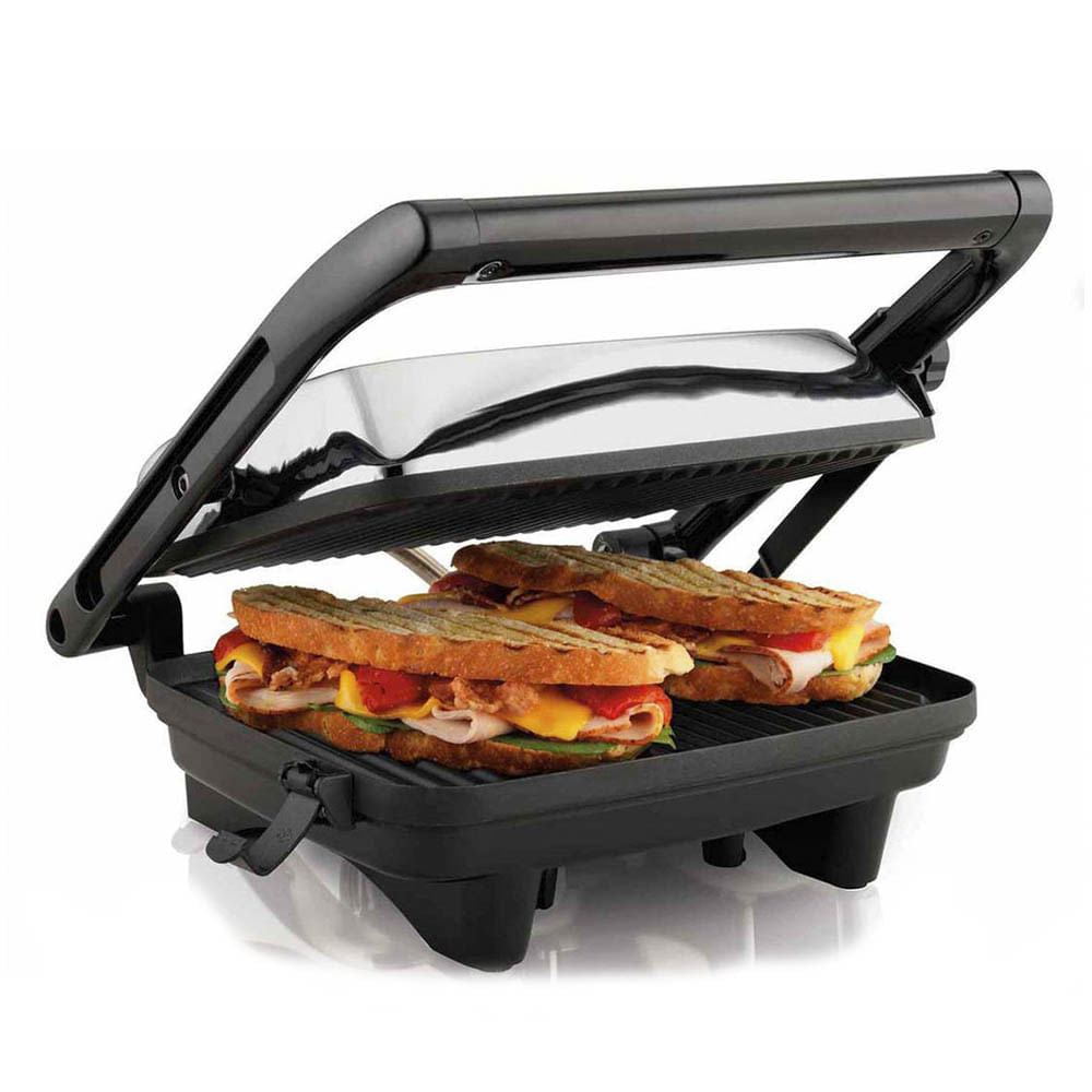 Sanwichera Eléctrica Hamilton Beach Antiadherente