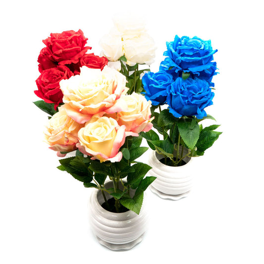 Flores Artificiales Home Elegance Para Centros de Mesa