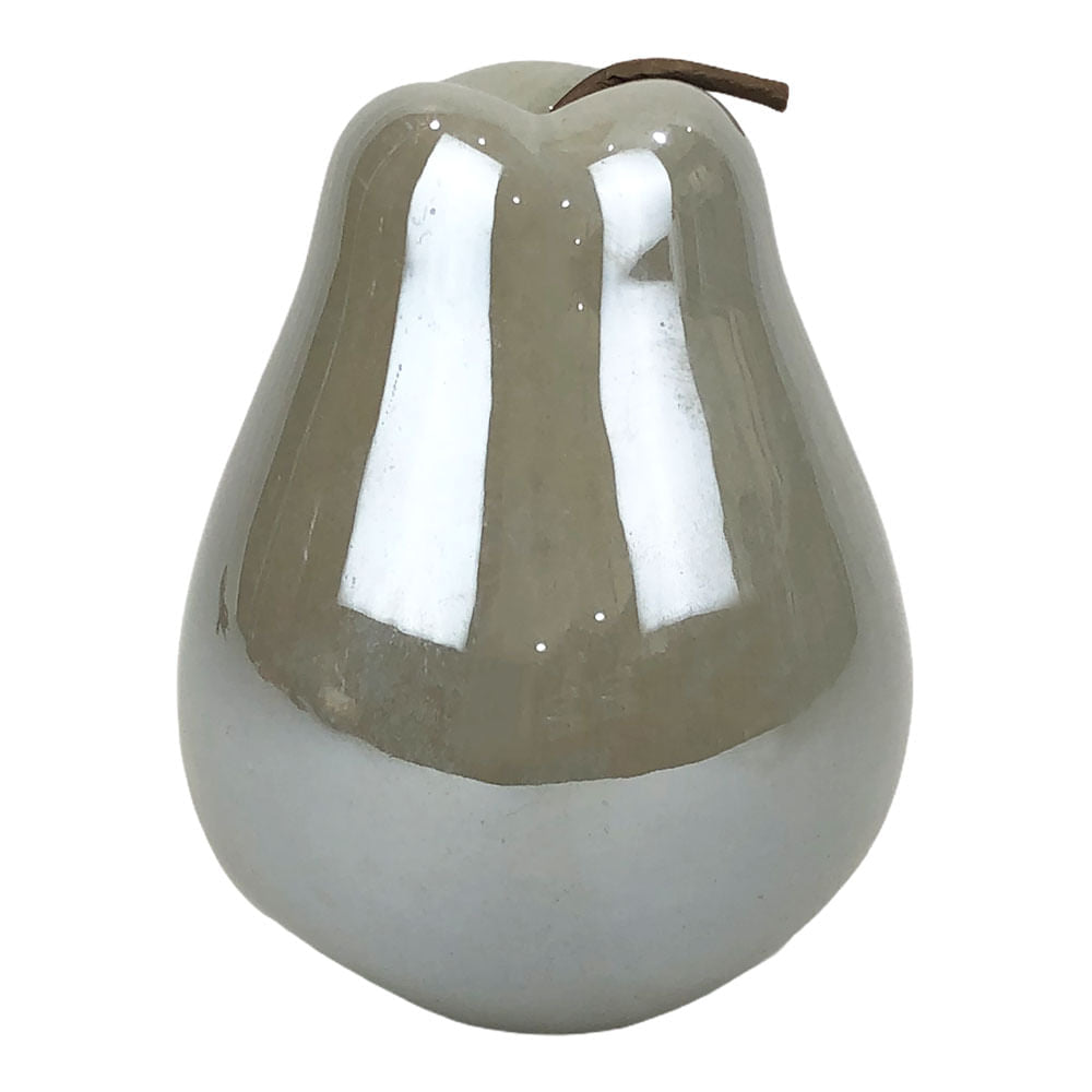Figura Decorativa Concepts Pera de Cerámica 15 cm x 12 cm