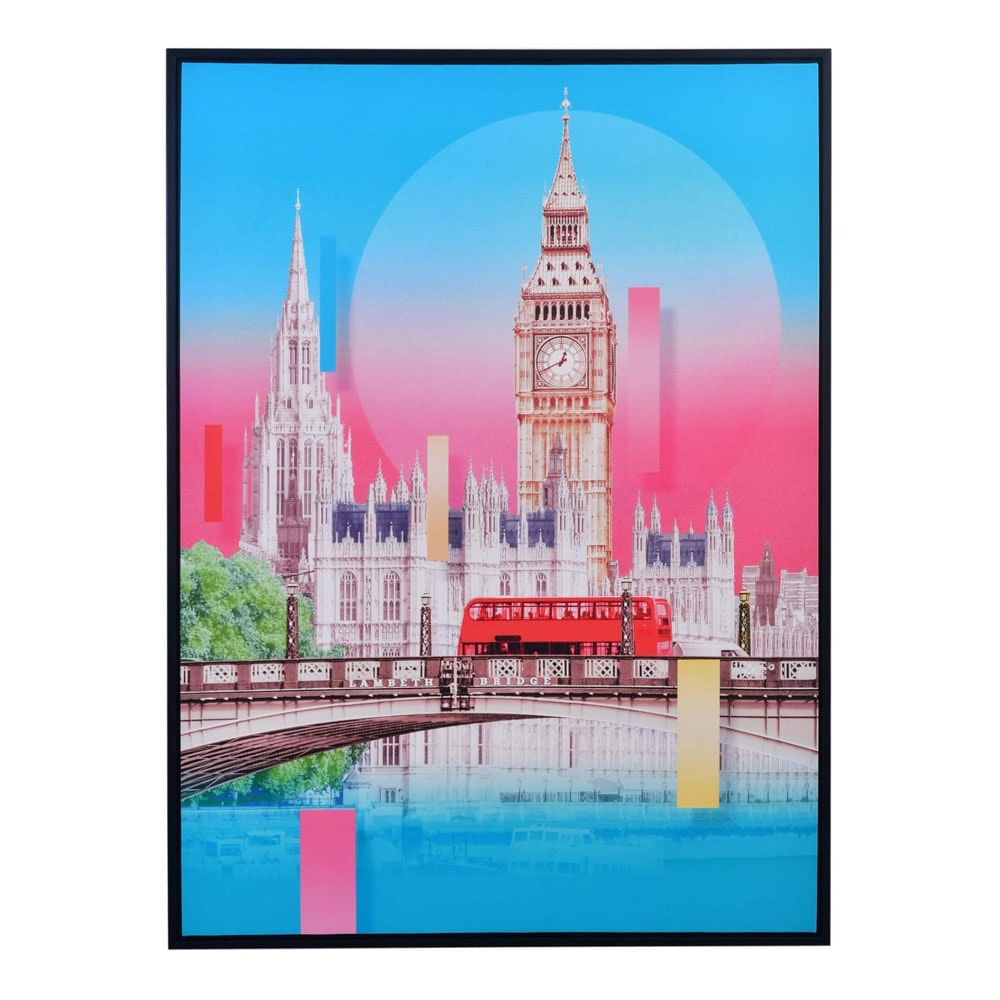 Cuadro Decorativo Concepts 85 cm x 113 cm x 4.5 cm