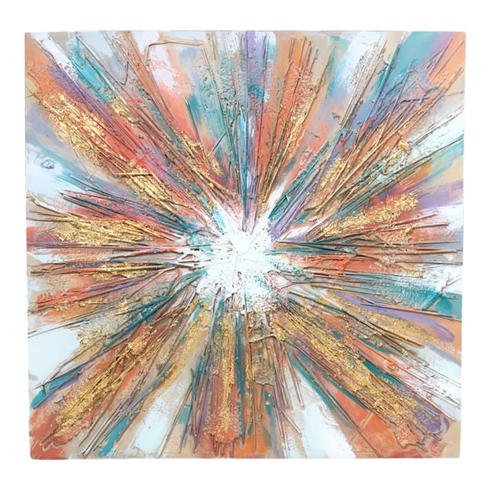 Cuadro Decorativo Concepts 100 cm x 100 cm x 3 cm