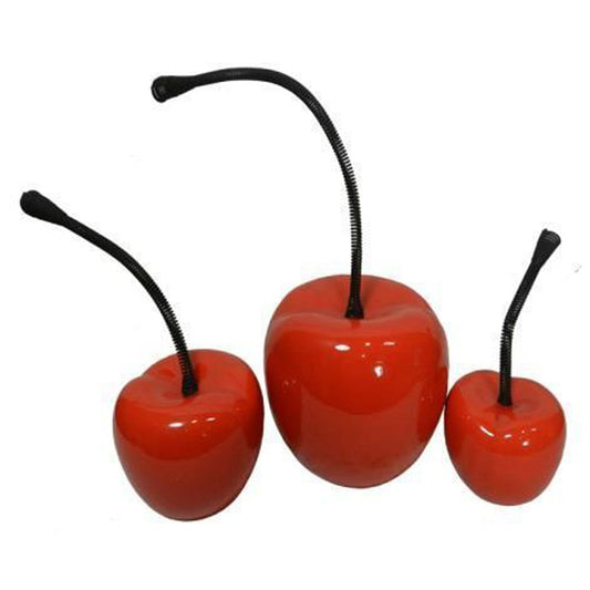 Cereza Decorativa Essential Decor de Cerámica