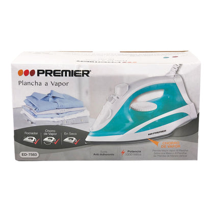 Plancha a Vapor Premier 110 V - Surtido