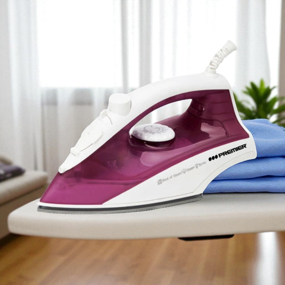 Plancha a Vapor Premier de Teflón -328