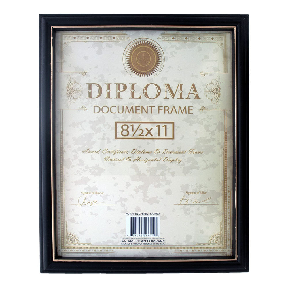 Portarretrato 8 1/2 x 11 para Diploma