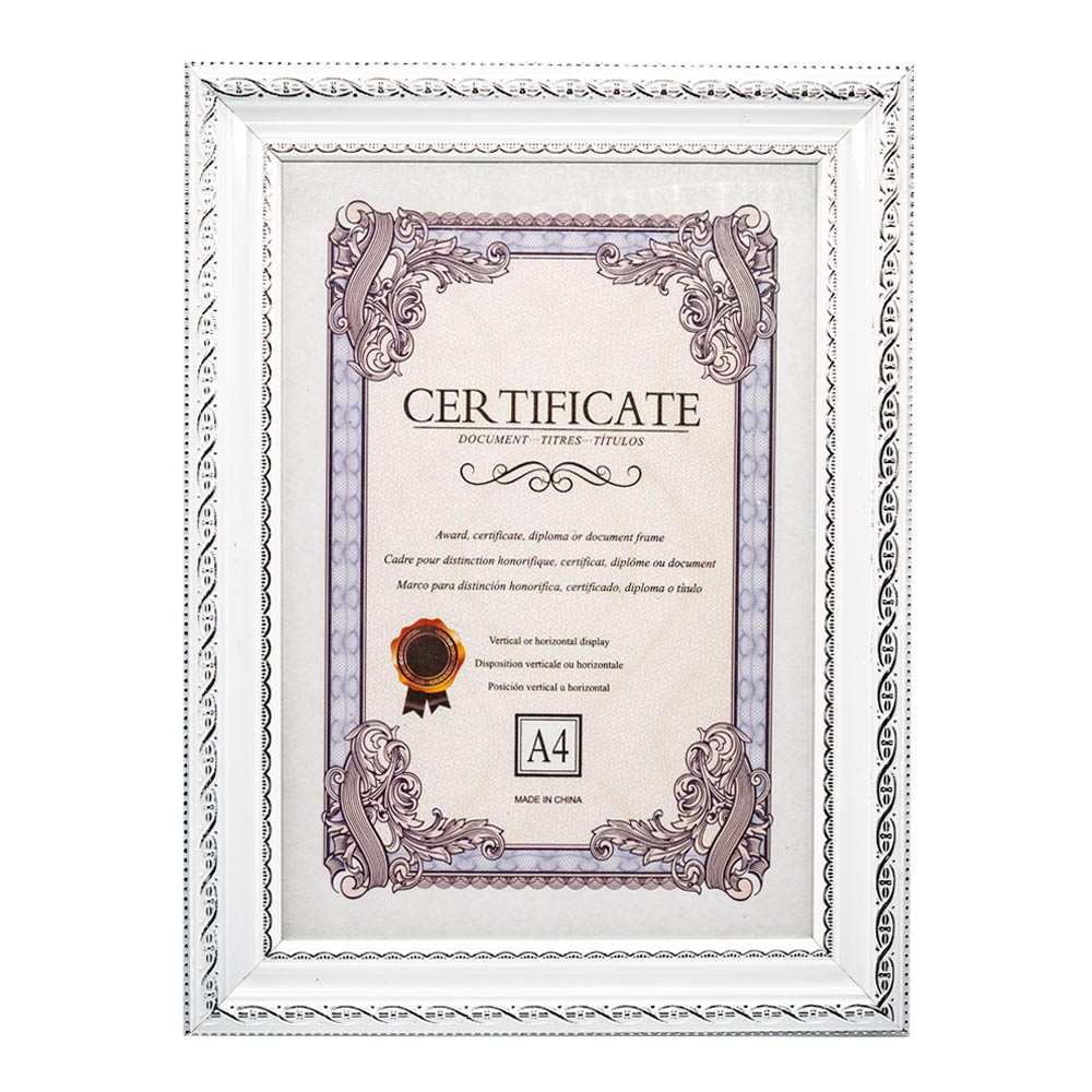 Portarretrato A4 Home Elegance Marco Plástico - Surtido