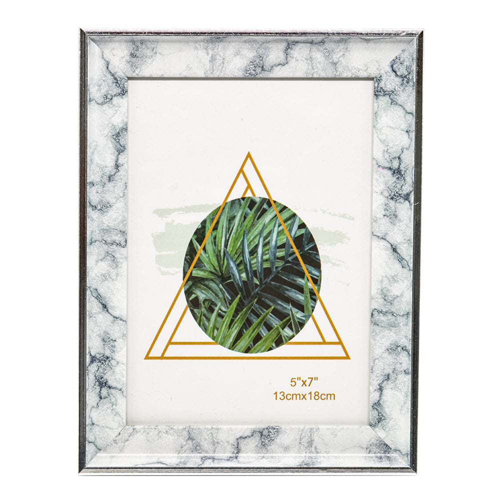 Portarretrato 5" x 7" Home Elegance Marco Plástico - Surtido