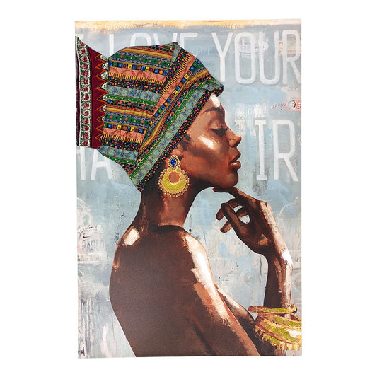 Portarretrato Etnia Negra 11" x 13"