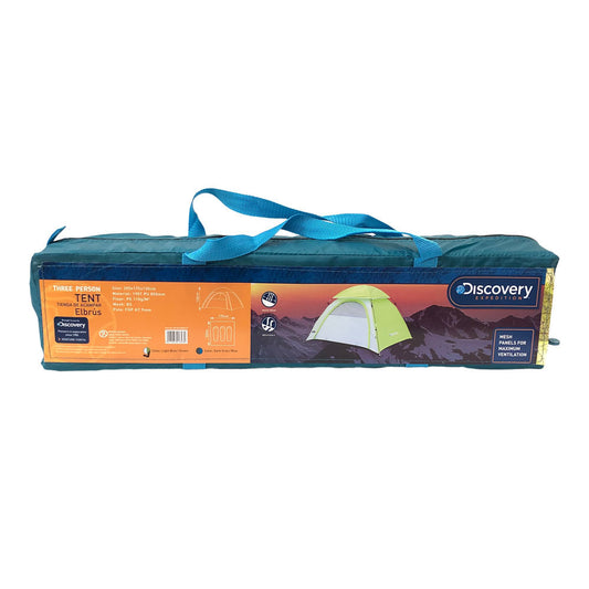 Tienda de Acampar Discovery Expedition Para 3 Personas - Surtido