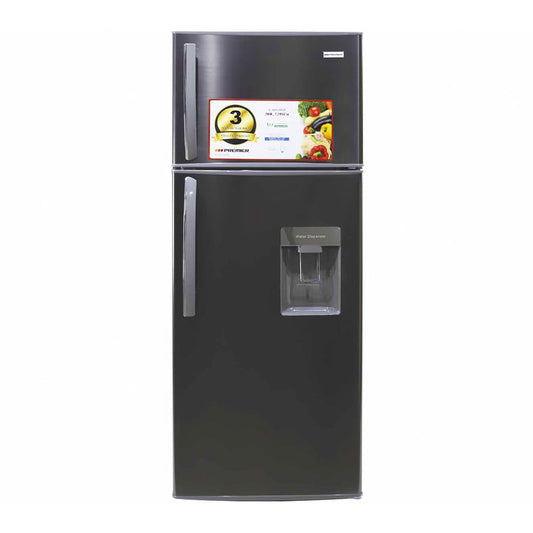 Nevera Premier Dispensador Silver Frost 7 Pies Cúbicos