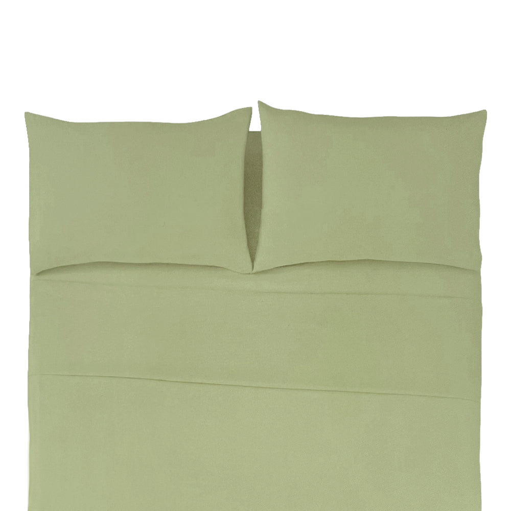Sábana Queen Lisa Lord Club 4 Piezas / Sage