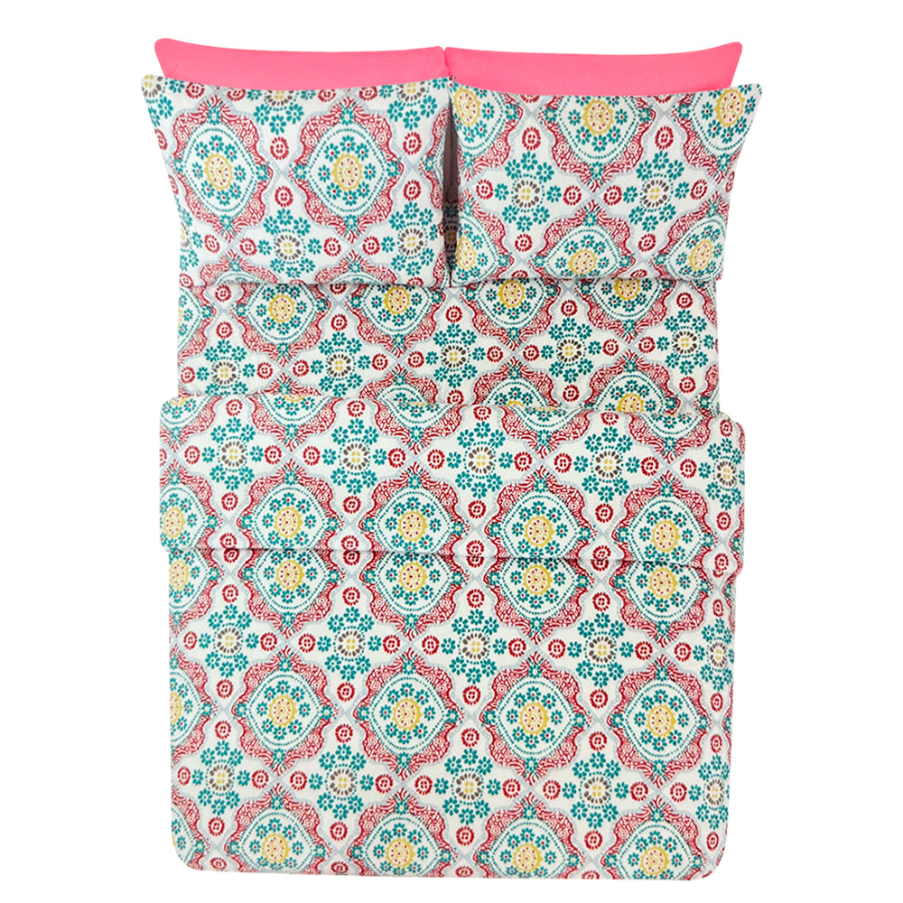 Sábana Full Estampada Lord Club 6 Piezas / Surtida