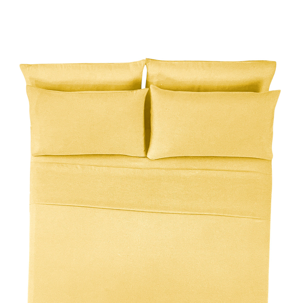 Sábana Full Lisa Lord Club / 6 Piezas / Gold