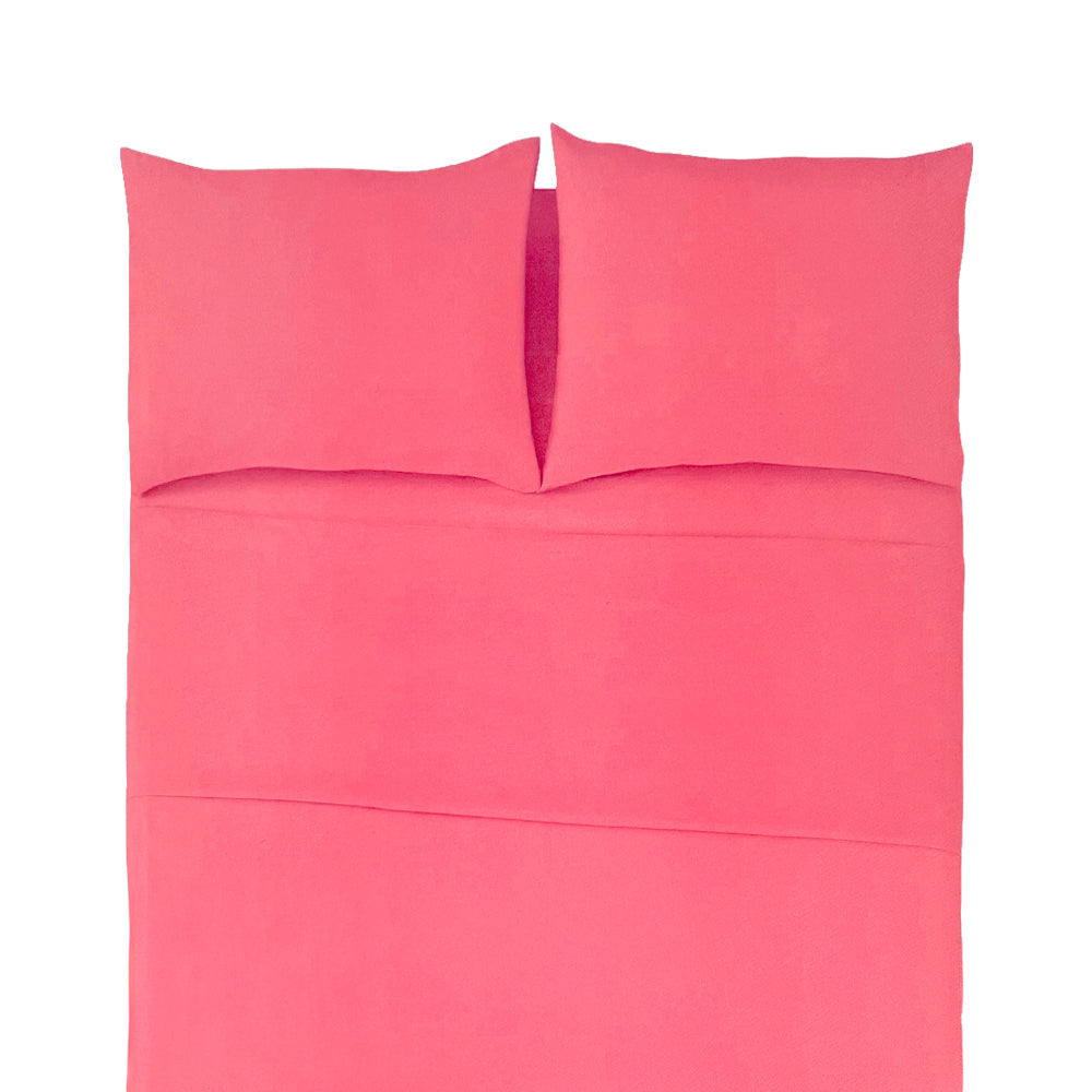 Sábana Full Lisa Lord Club 4 Piezas / Rose