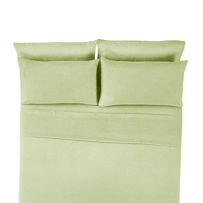 Sábana Full Lisa Lord Club / 6 Piezas / Sage