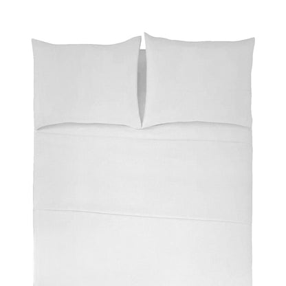 Sábana Full Lisa Lord Club 4 Piezas / Blanca
