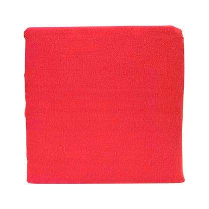 Sábana Full Lisa Lord Club 4 Piezas / Roja