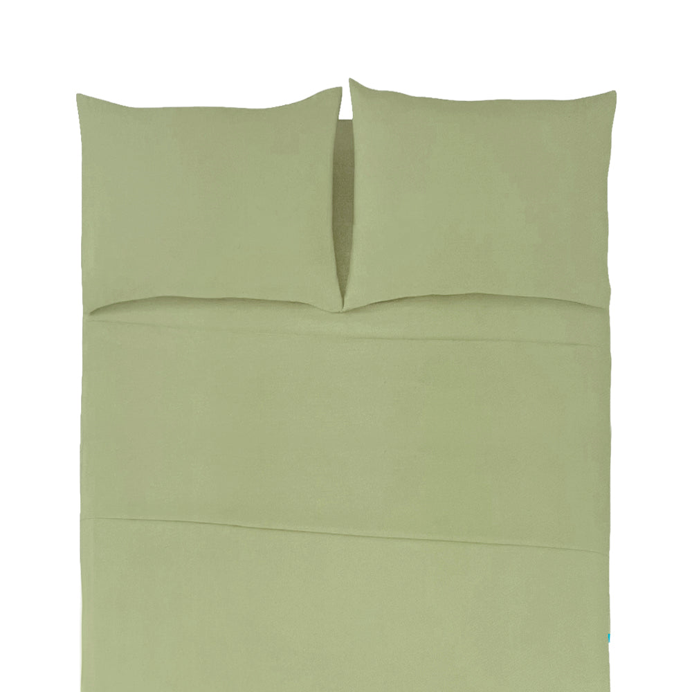 Sábana Full Lisa Lord Club 4 Piezas / Sage