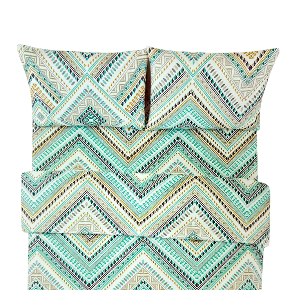 Sábana Queen Estampada Lord Club / 4 Piezas / Surtida