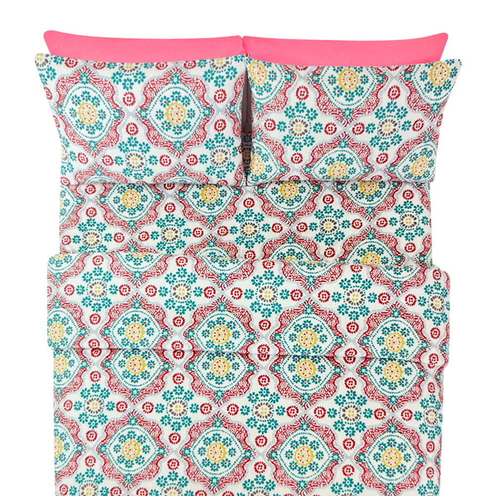 Sábana Queen Estampada Lord Club / 6 Piezas / Surtida