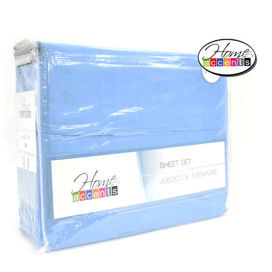 Sabana Home Accents Set de 3 Piezas - TWIN