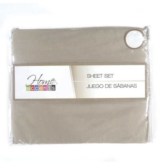 Sabana Home Accents Set de 4 Piezas - QUEEN