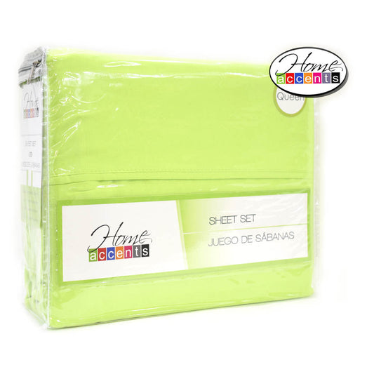 Sabana Home Accents Set de 4 Piezas - QUEEN