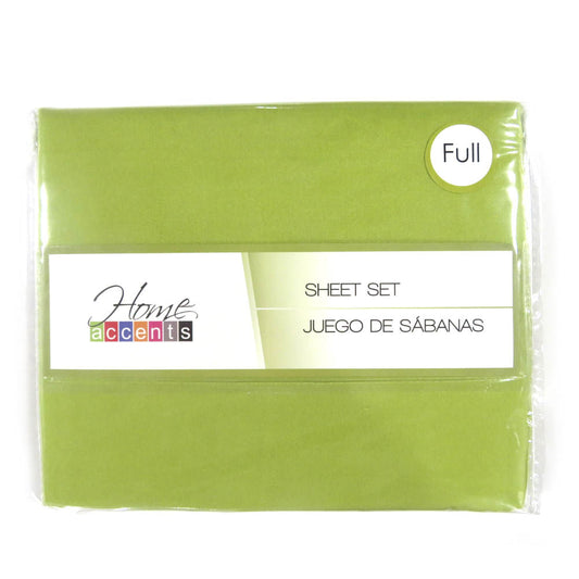 Sabana Home Accents Set de 4 Piezas - FULL