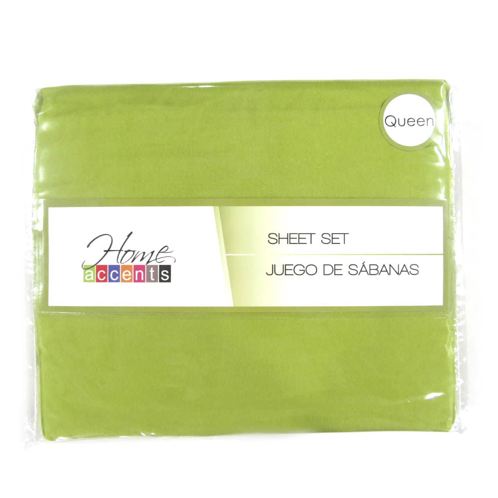 Sabana Home Accents Set de 4 Piezas - QUEEN