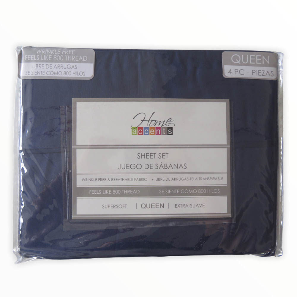Sábanas Avalon 4 Piezas - QUEEN